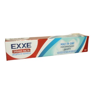 EXXE Зубная паста Максимальная защита от кариеса Max-in-one 50мл